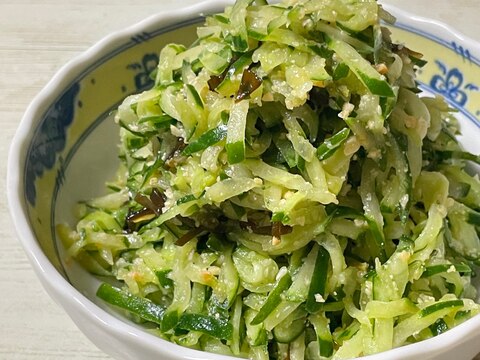 ◎大量消費！無限に食べられる塩昆布きゅうり◎